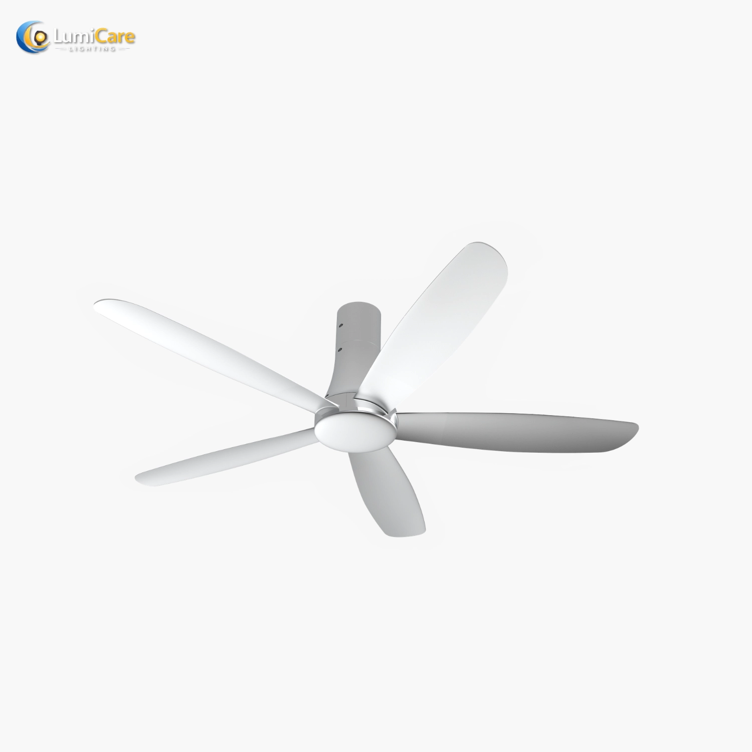 Quạt trần EcoVento Hoa Cúc Màu Bạc Giải pháp làm mát tối ưu cho gia đình