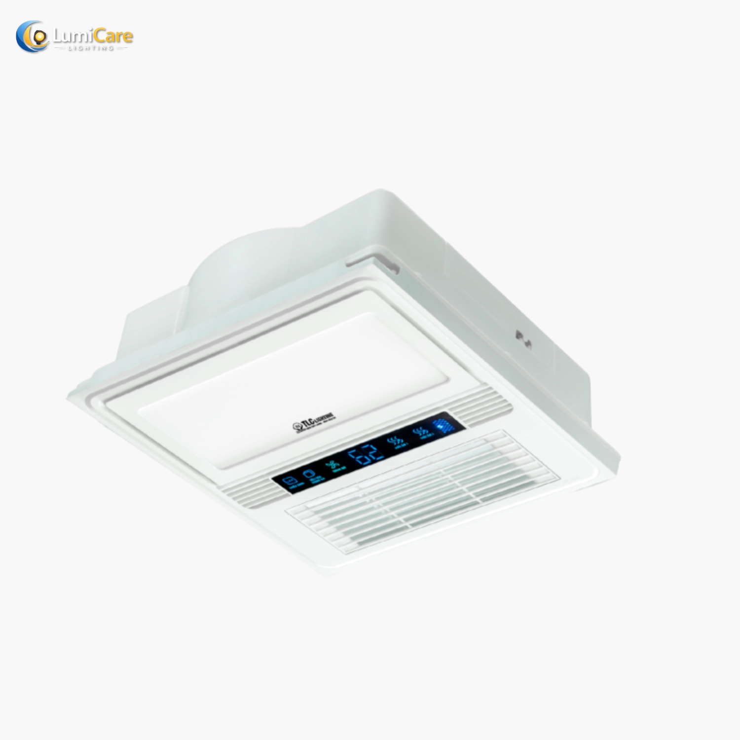 Quạt Sưởi Âm Trần Đa Năng Luxury 300×300 Giải Pháp Hiện Đại cho Phòng Tắm