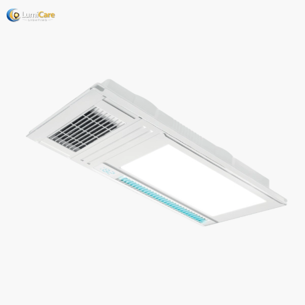Quạt Sưởi Âm Trần Diệt Khuẩn 5IN1 Kích Thước 60x30 Giải Pháp Mới Cho Không Gian Phòng Tắm