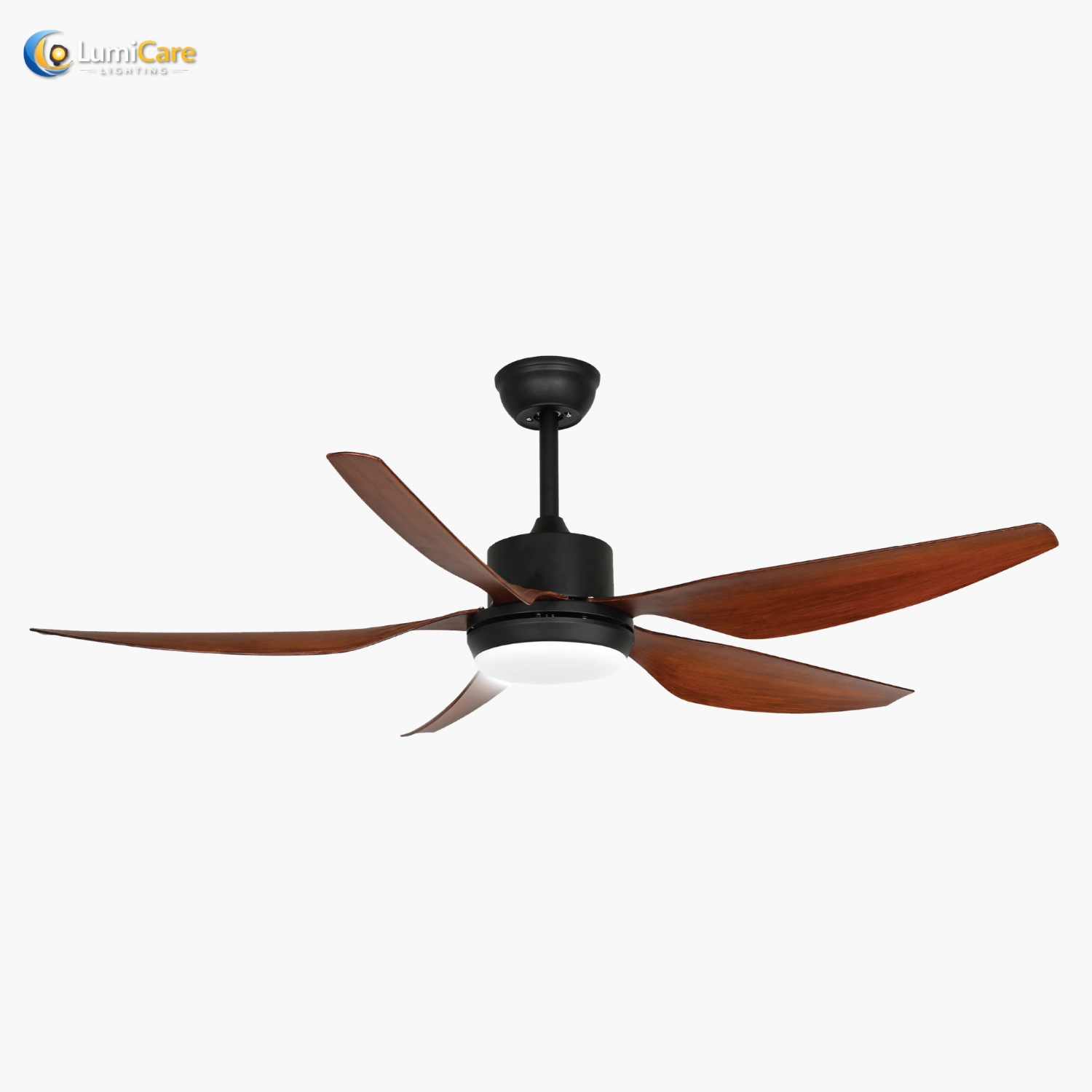 Quạt Trần ECOFAN Sapphire Cánh Vân Gỗ Giải Pháp Làm Mát Đỉnh Cao